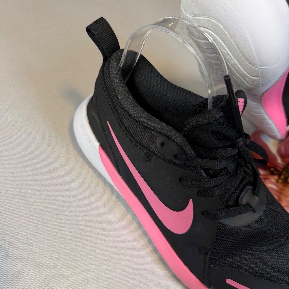 Nike Flex Contact 4 Womens 7.0 or Youth 5.5 Running Shoes Athletic Sneakers Gym - Picture 7 of 13